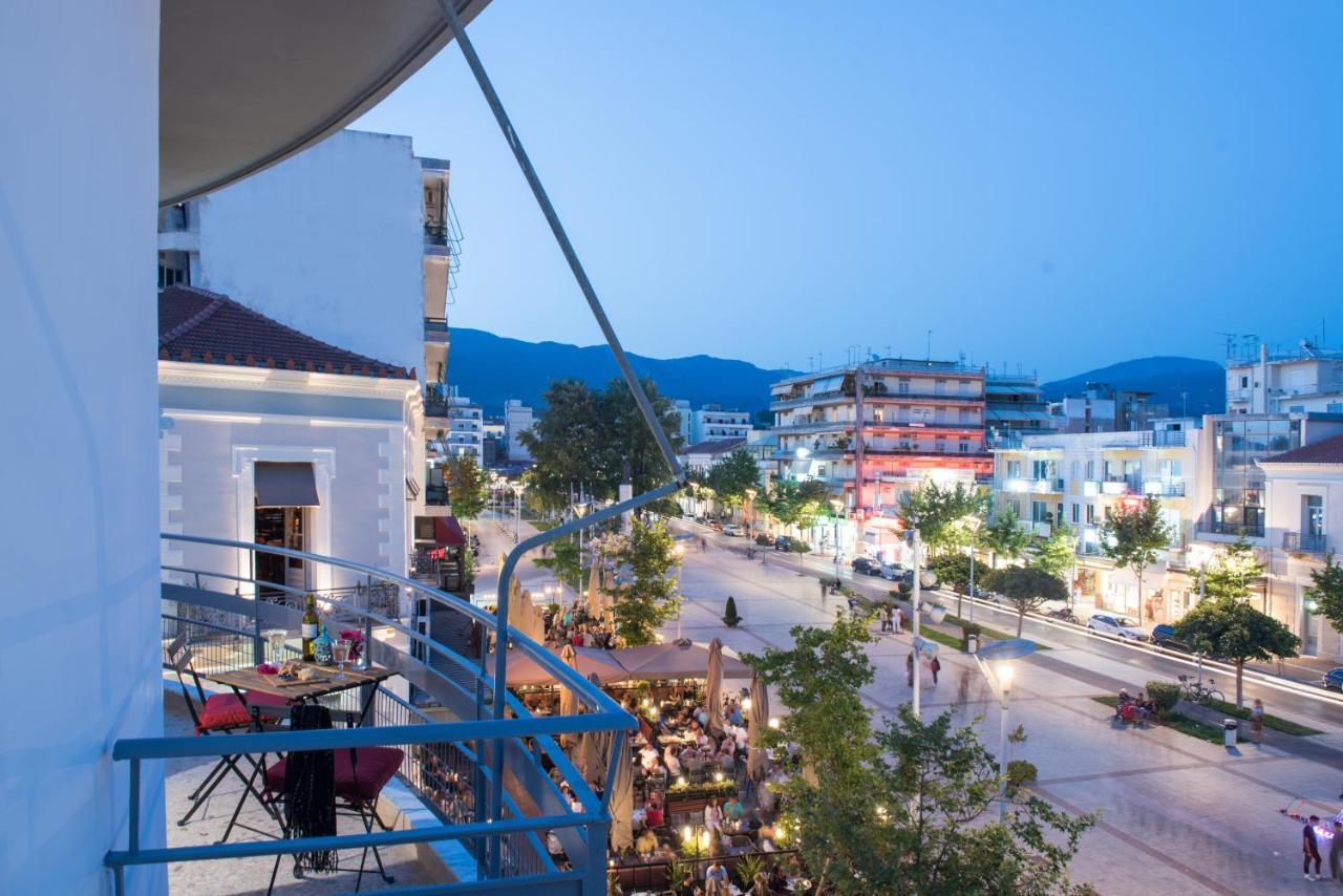 Kalamata Art Hotel Bagian luar foto