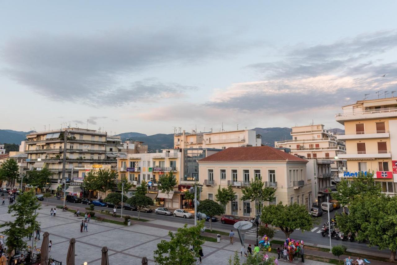 Kalamata Art Hotel Bagian luar foto