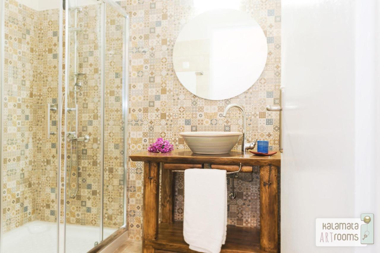 Kalamata Art Hotel Bagian luar foto
