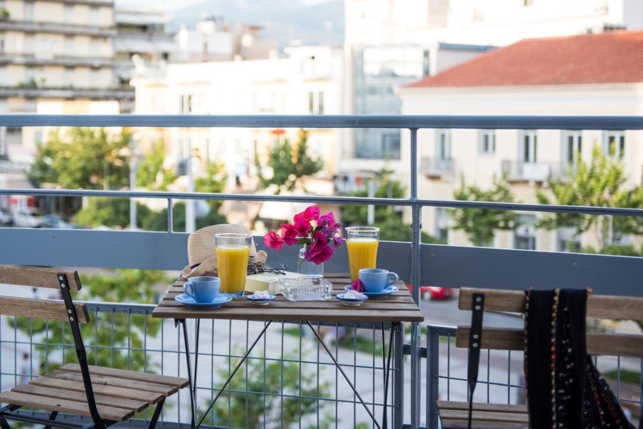 Kalamata Art Hotel Bagian luar foto