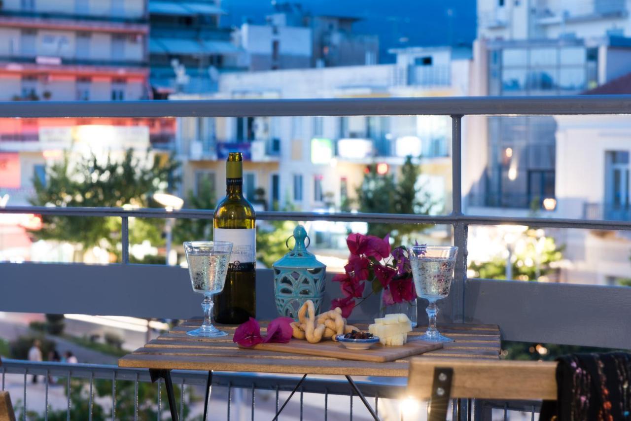 Kalamata Art Hotel Bagian luar foto
