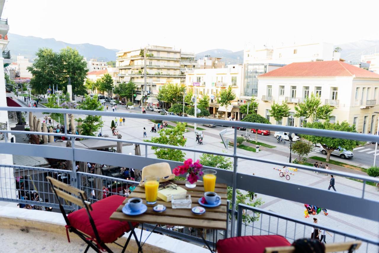 Kalamata Art Hotel Bagian luar foto