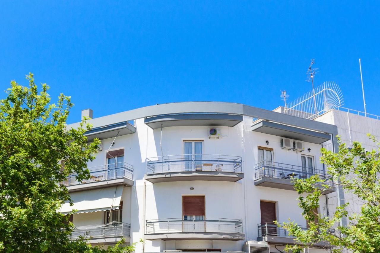 Kalamata Art Hotel Bagian luar foto