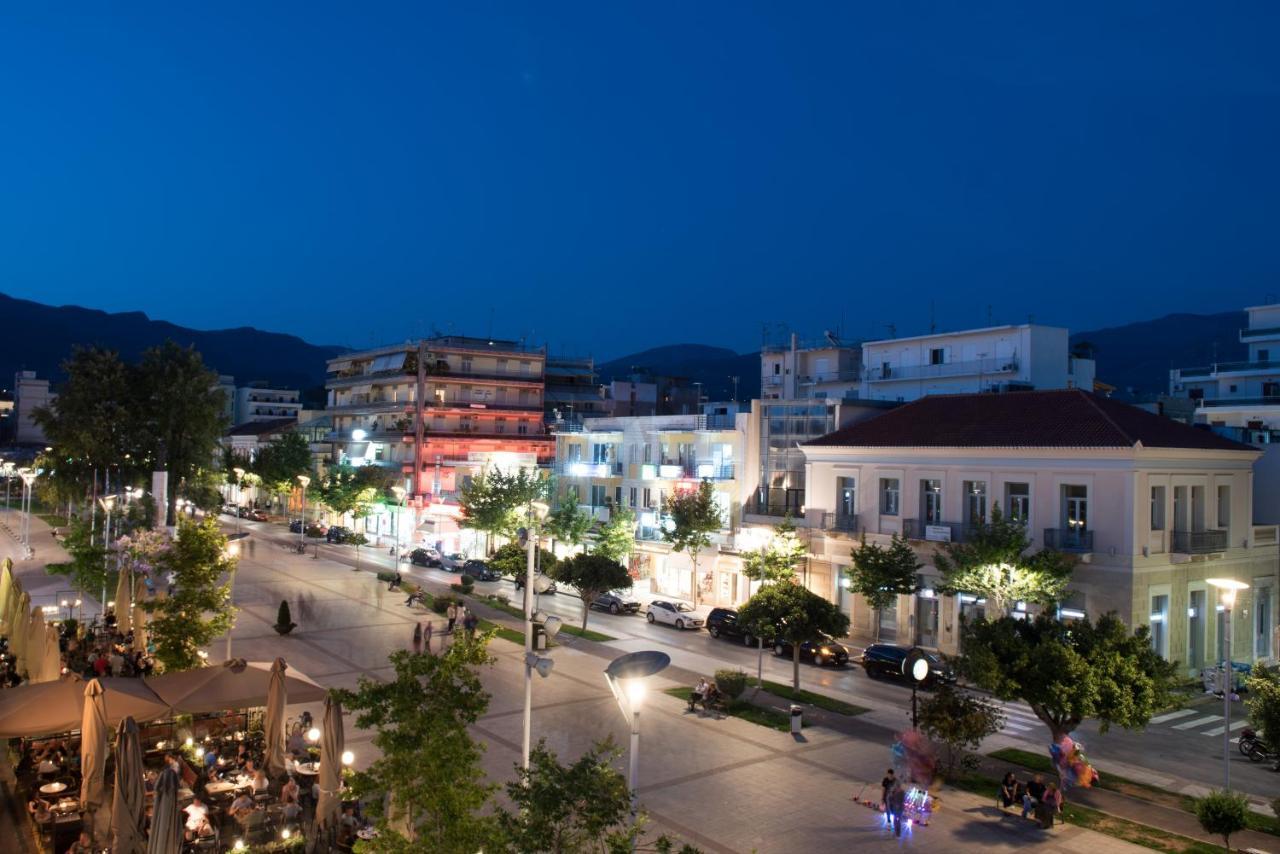 Kalamata Art Hotel Bagian luar foto