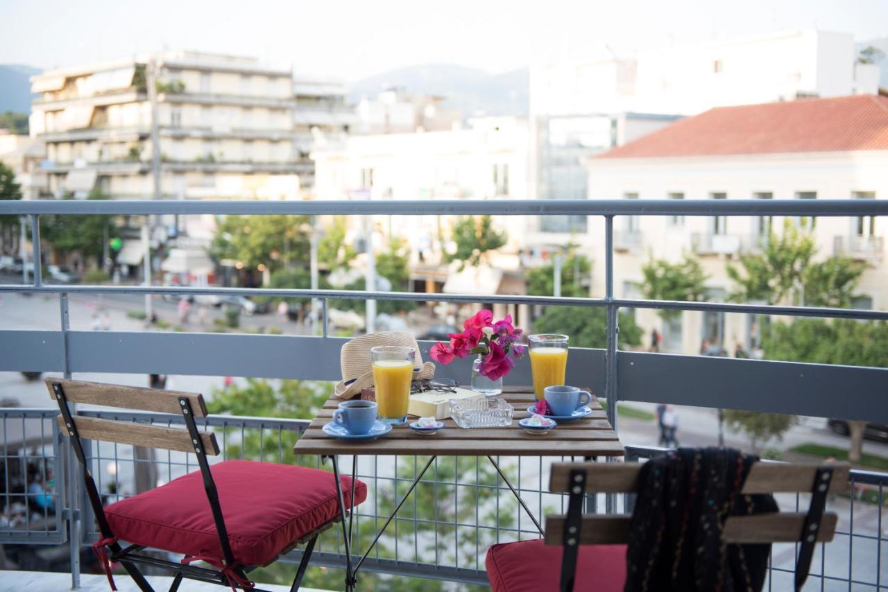 Kalamata Art Hotel Bagian luar foto