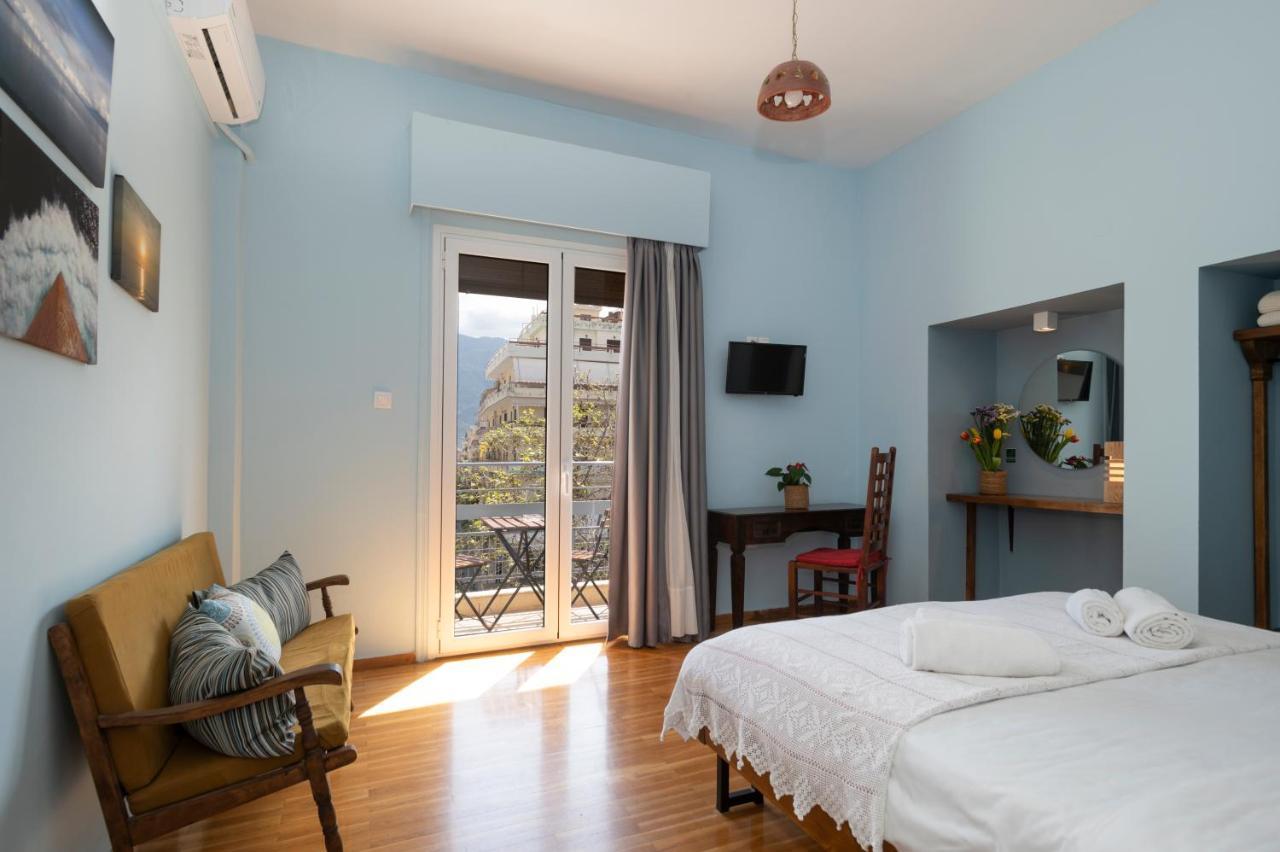 Kalamata Art Hotel Bagian luar foto