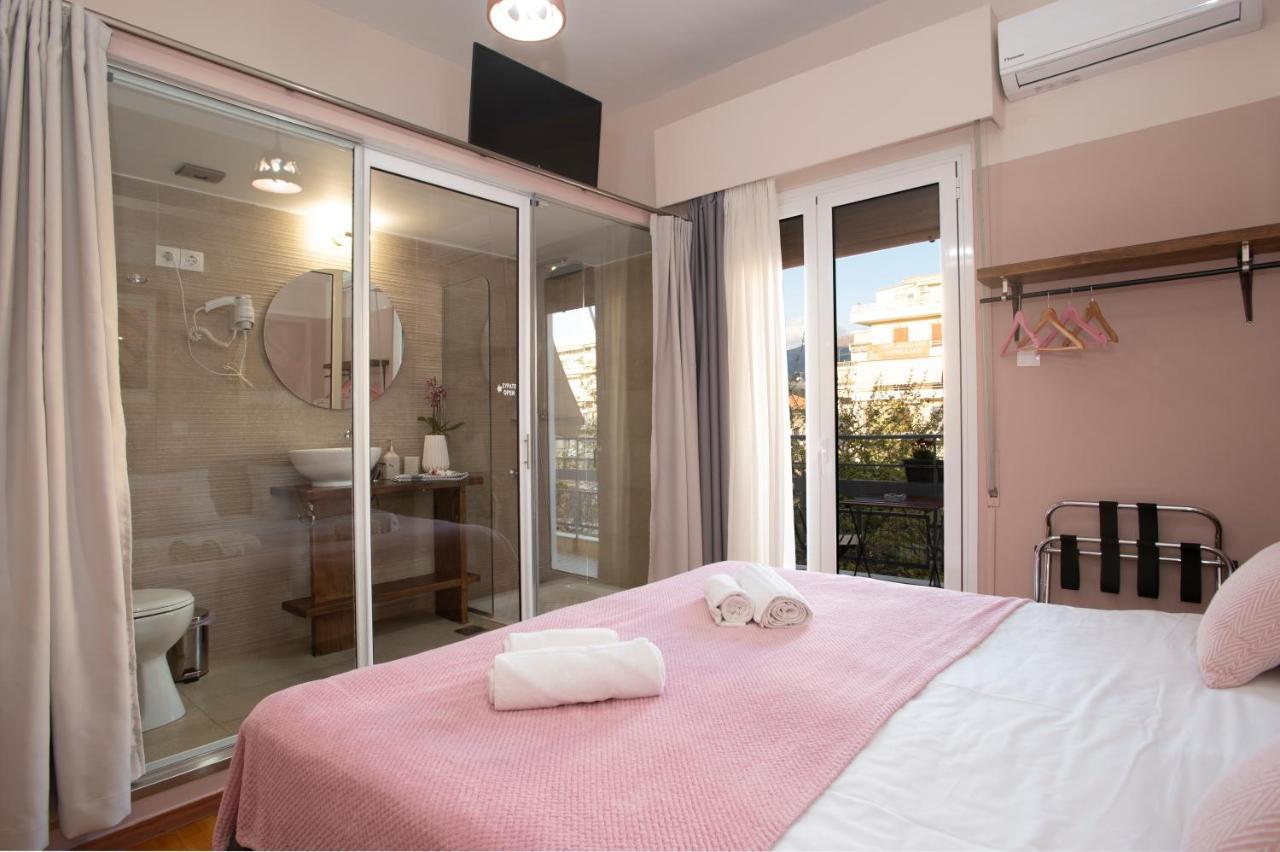Kalamata Art Hotel Bagian luar foto