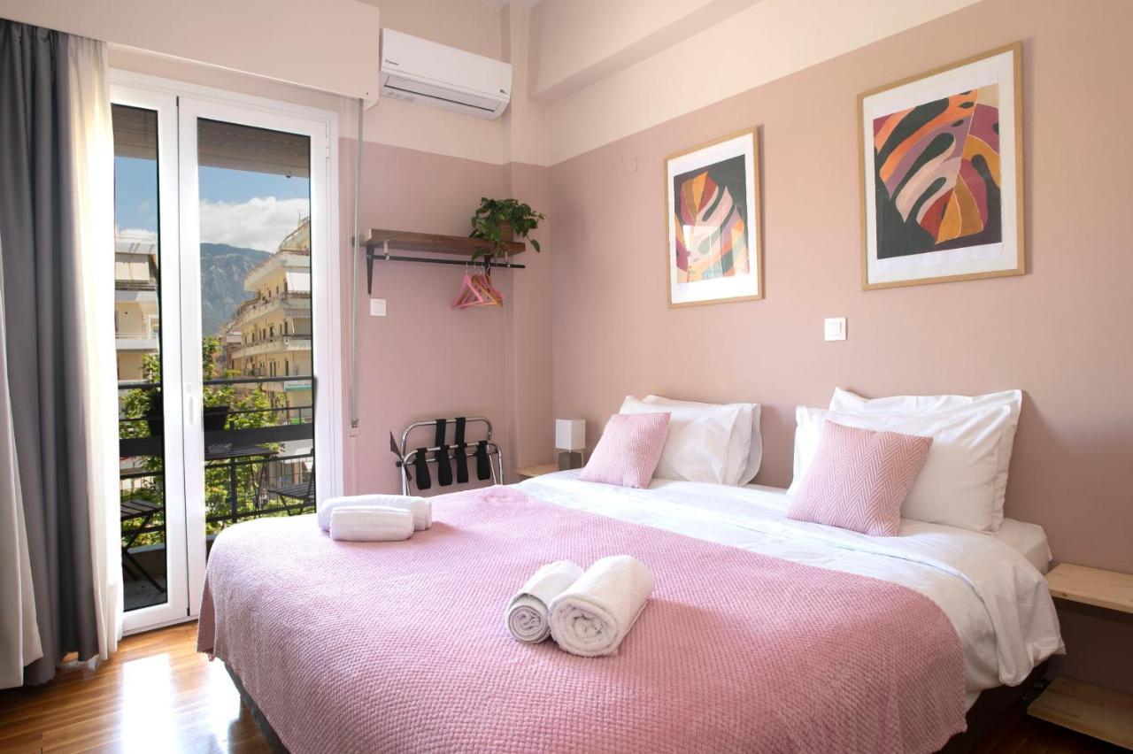 Kalamata Art Hotel Bagian luar foto