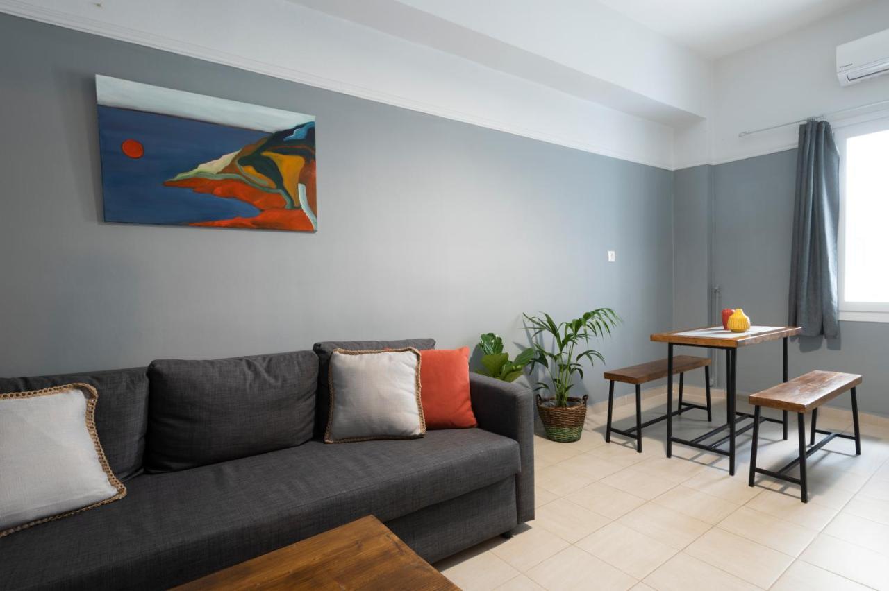 Kalamata Art Hotel Bagian luar foto