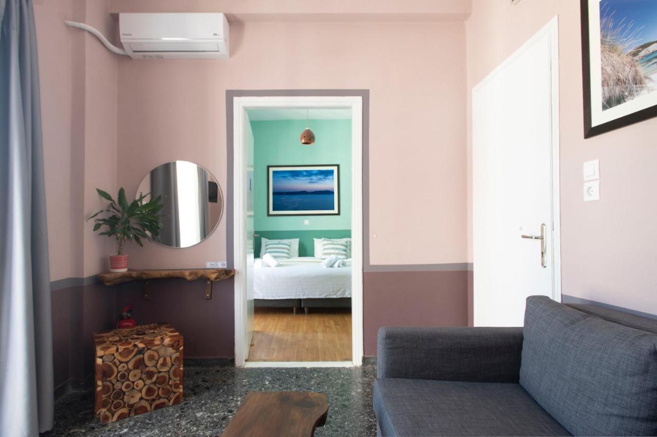 Kalamata Art Hotel Bagian luar foto