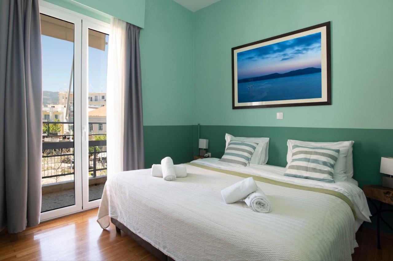 Kalamata Art Hotel Bagian luar foto
