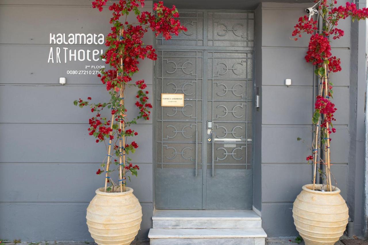 Kalamata Art Hotel Bagian luar foto