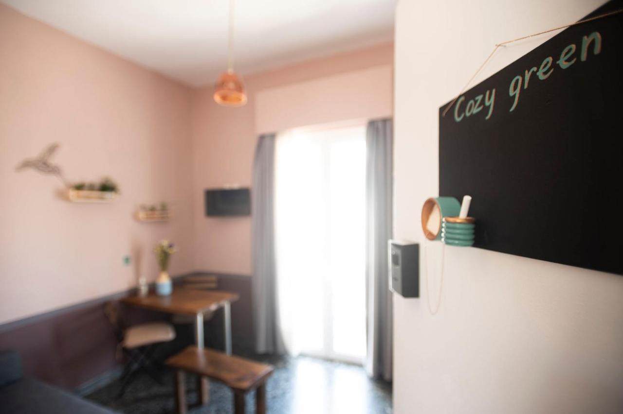 Kalamata Art Hotel Bagian luar foto