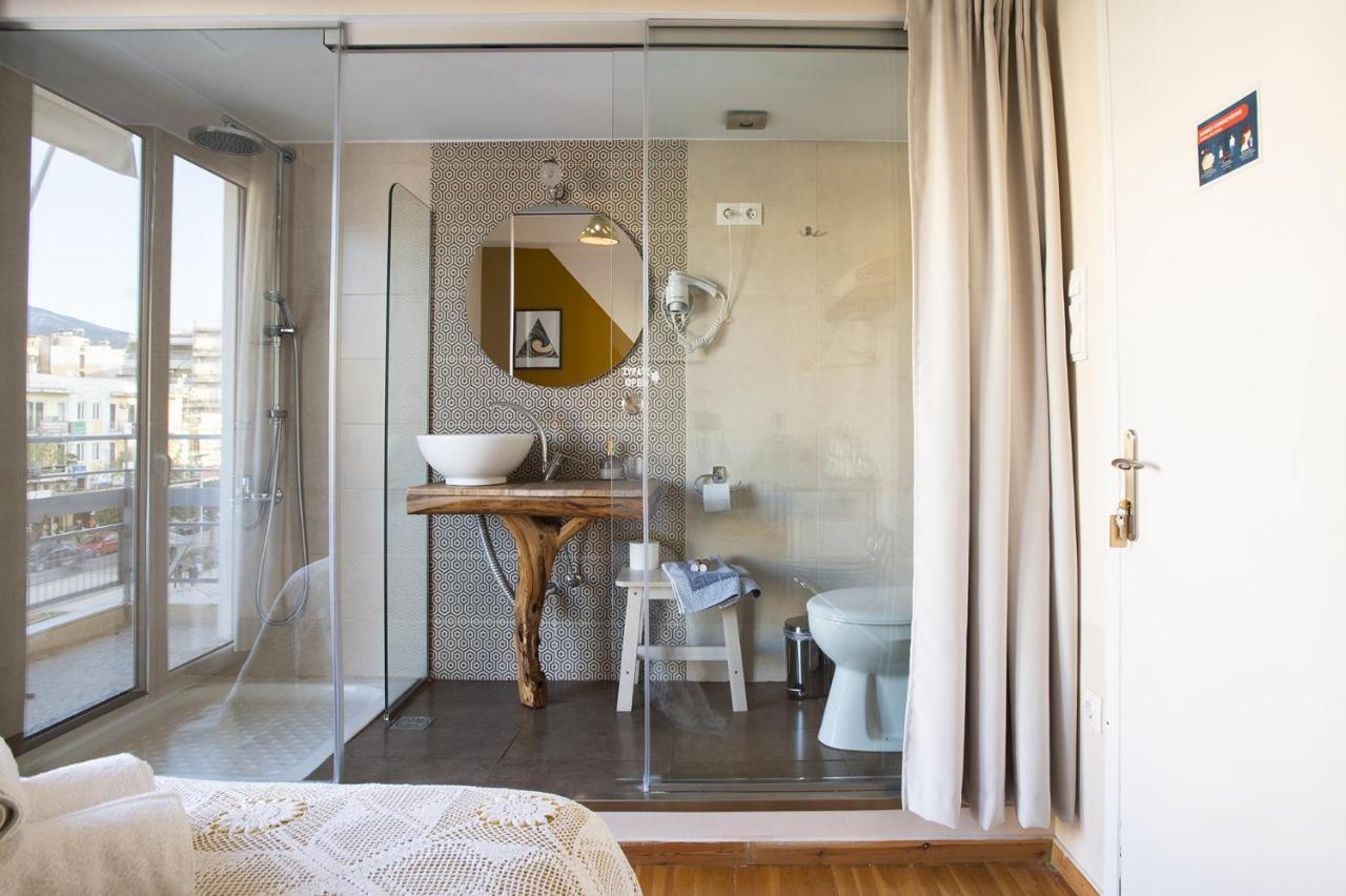 Kalamata Art Hotel Bagian luar foto
