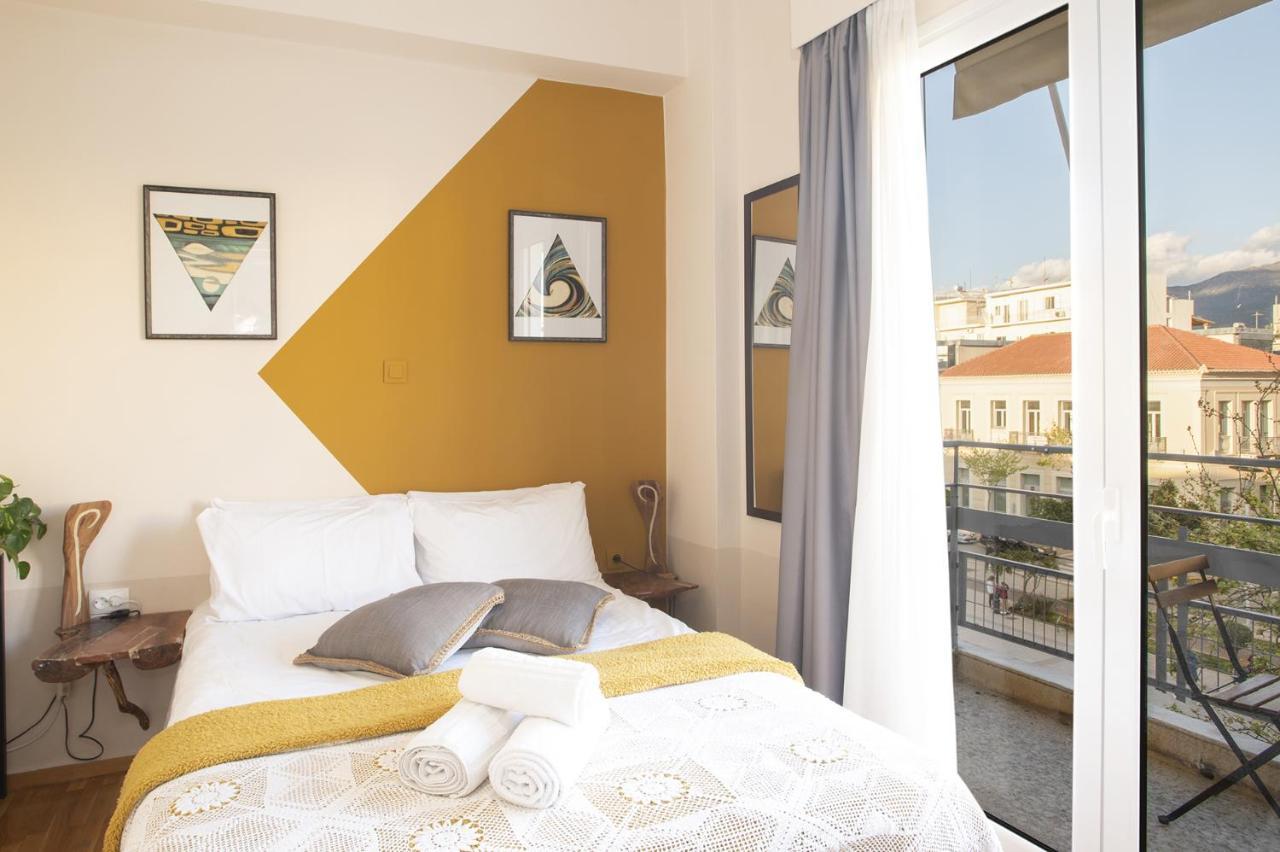 Kalamata Art Hotel Bagian luar foto