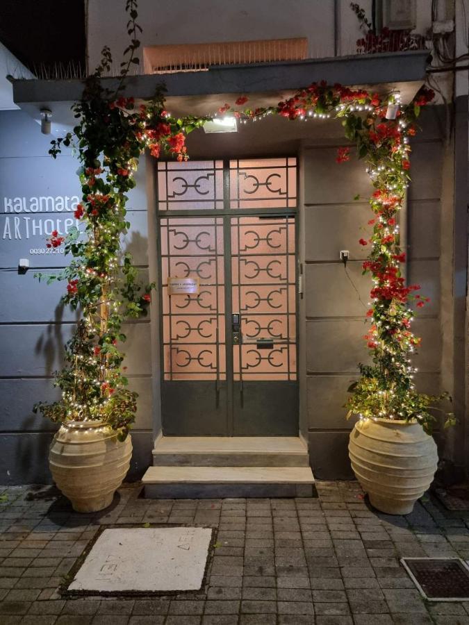 Kalamata Art Hotel Bagian luar foto